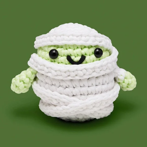 Halloween Crochet Kit NWOT - Picture 4 of 12